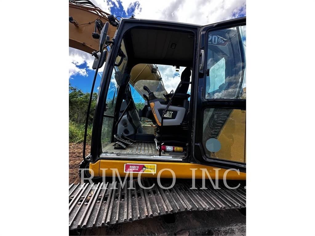 CAT 320GC Pásové rýpadlá