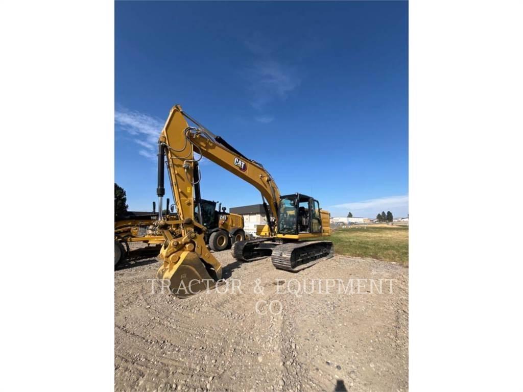 CAT 320GC Pásové rýpadlá