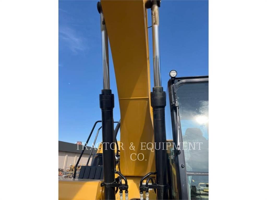 CAT 320GC Pásové rýpadlá