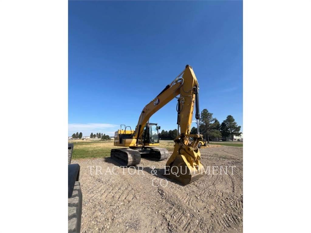 CAT 320GC Pásové rýpadlá