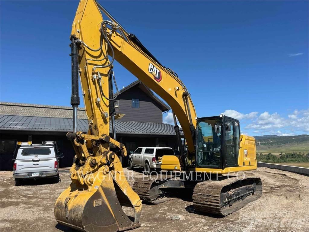 CAT 320GC Pásové rýpadlá