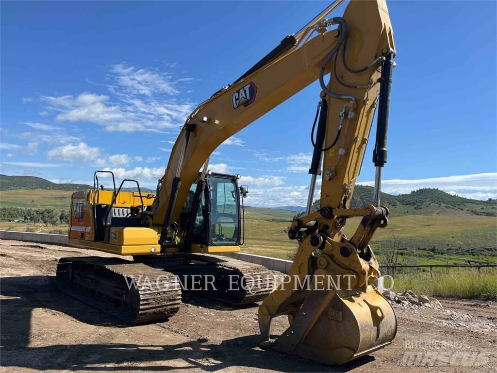 CAT 320GC Pásové rýpadlá