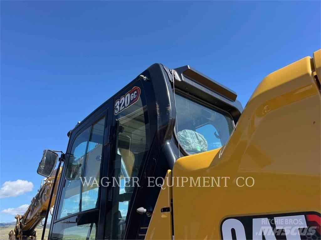 CAT 320GC Pásové rýpadlá