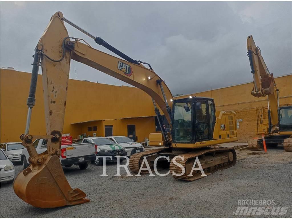 CAT 320GC Pásové rýpadlá