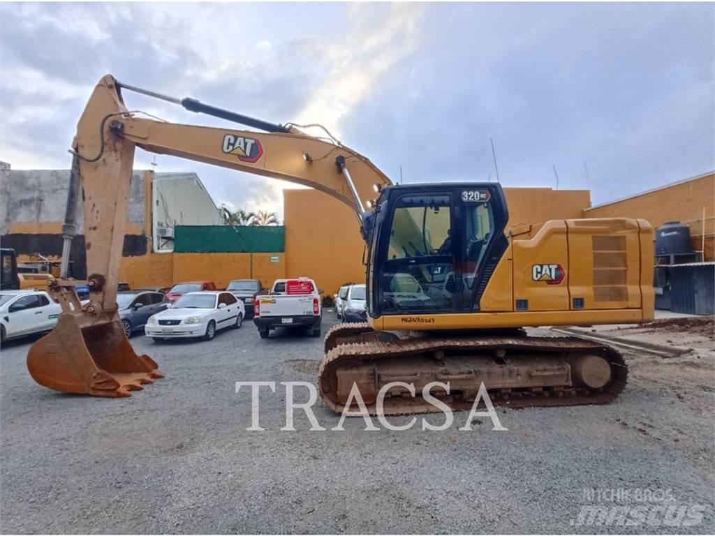 CAT 320GC Pásové rýpadlá