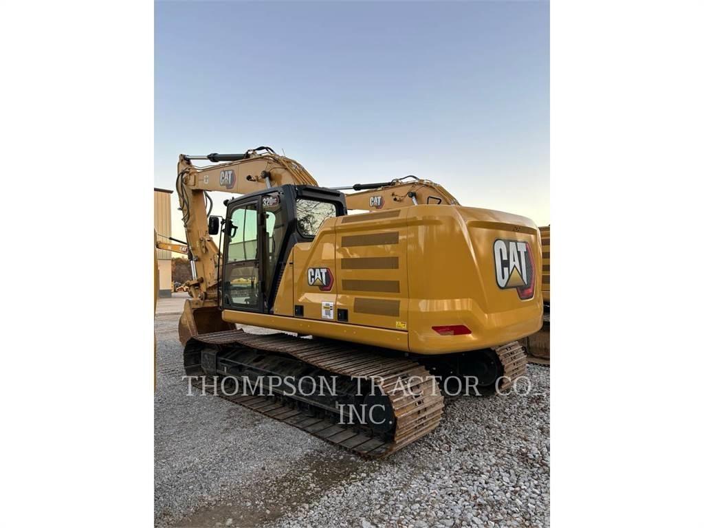 CAT 320GC Pásové rýpadlá