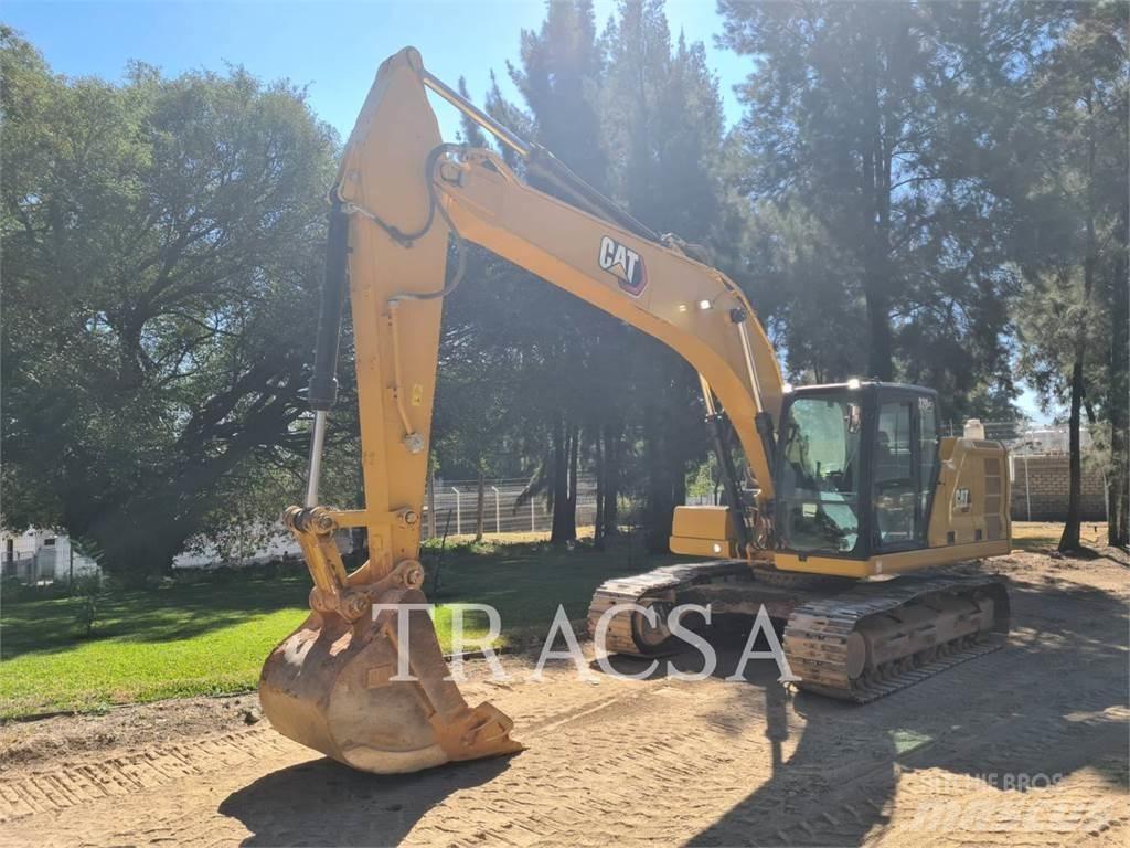 CAT 320GC Pásové rýpadlá