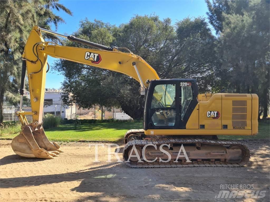 CAT 320GC Pásové rýpadlá