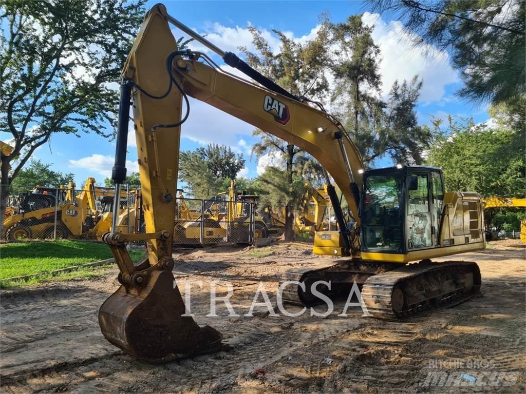 CAT 320GC Pásové rýpadlá