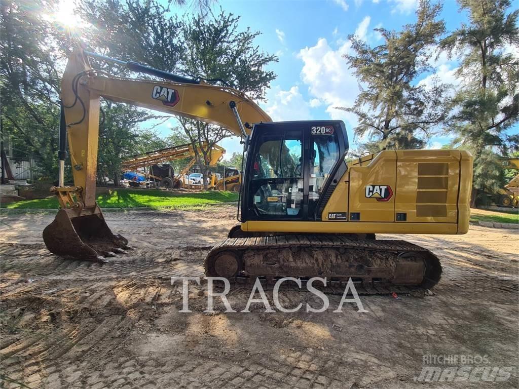 CAT 320GC Pásové rýpadlá