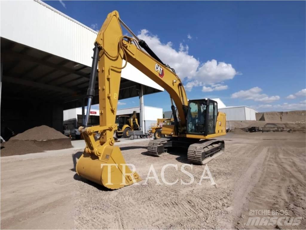 CAT 320GC Pásové rýpadlá
