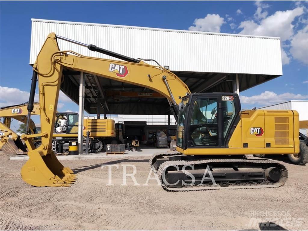 CAT 320GC Pásové rýpadlá