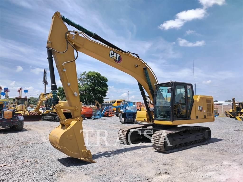 CAT 320GC Pásové rýpadlá