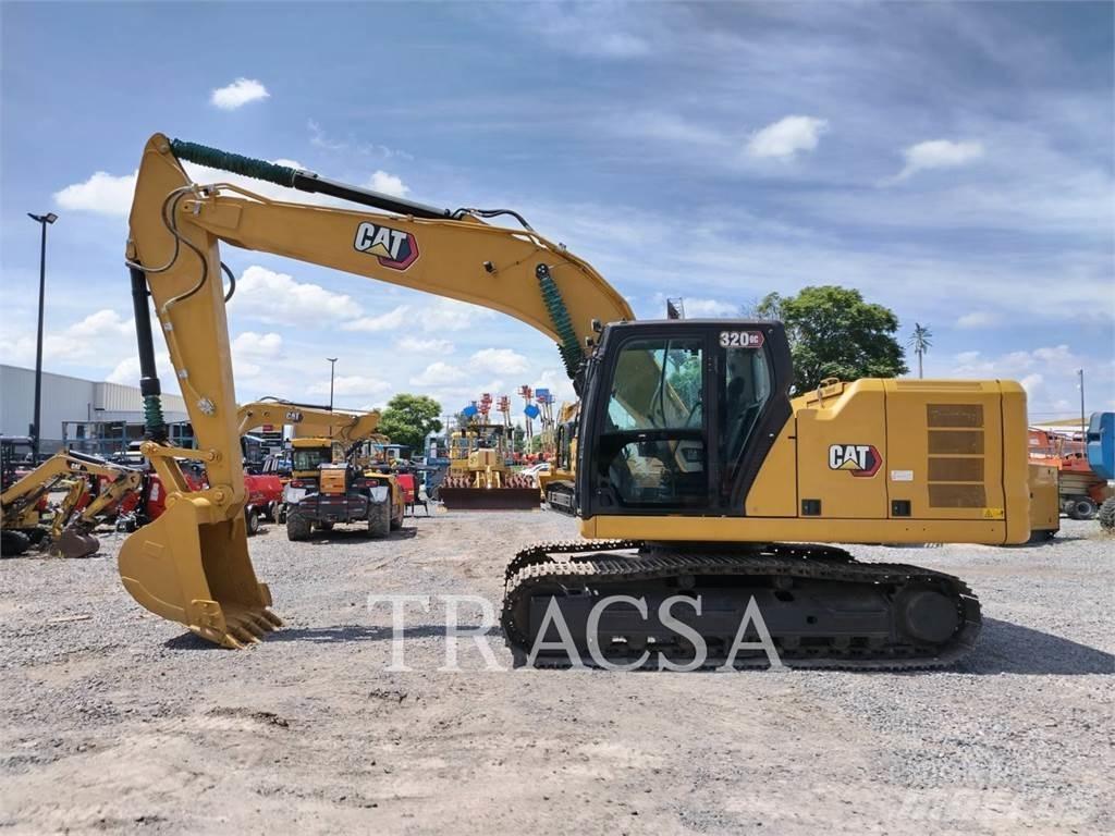 CAT 320GC Pásové rýpadlá