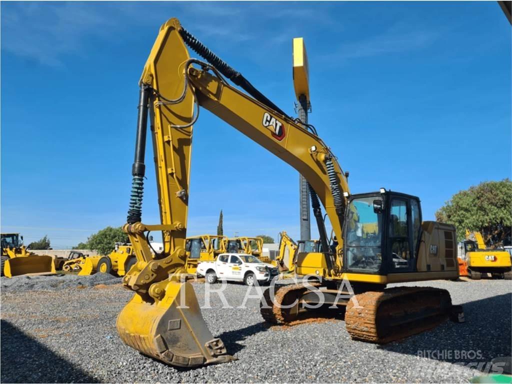 CAT 320GC Pásové rýpadlá
