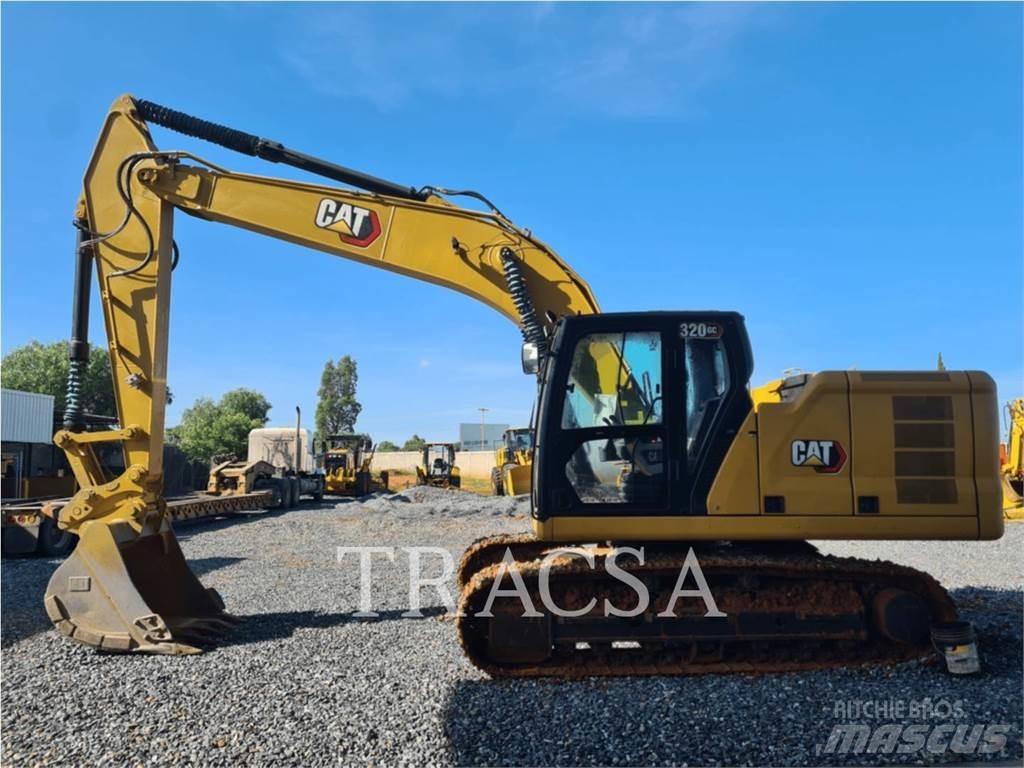 CAT 320GC Pásové rýpadlá