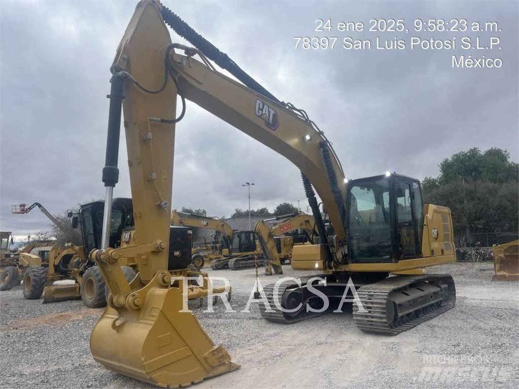 CAT 320GC Pásové rýpadlá