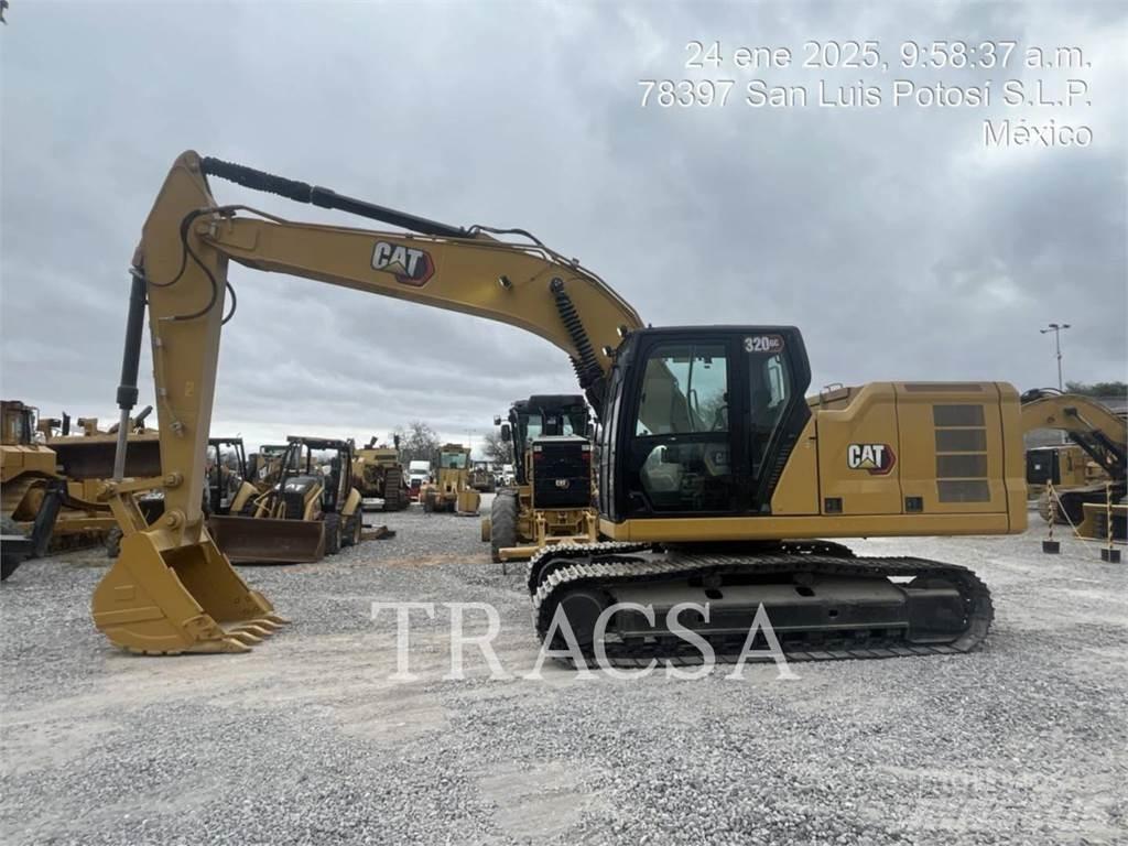 CAT 320GC Pásové rýpadlá