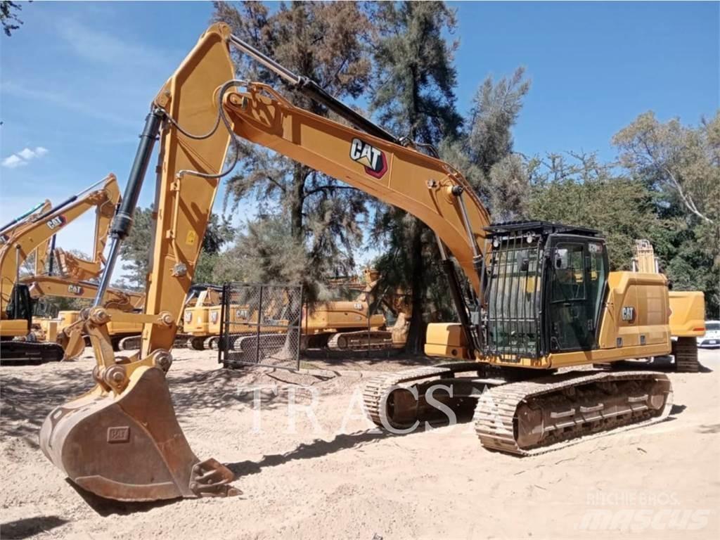 CAT 320GC Pásové rýpadlá