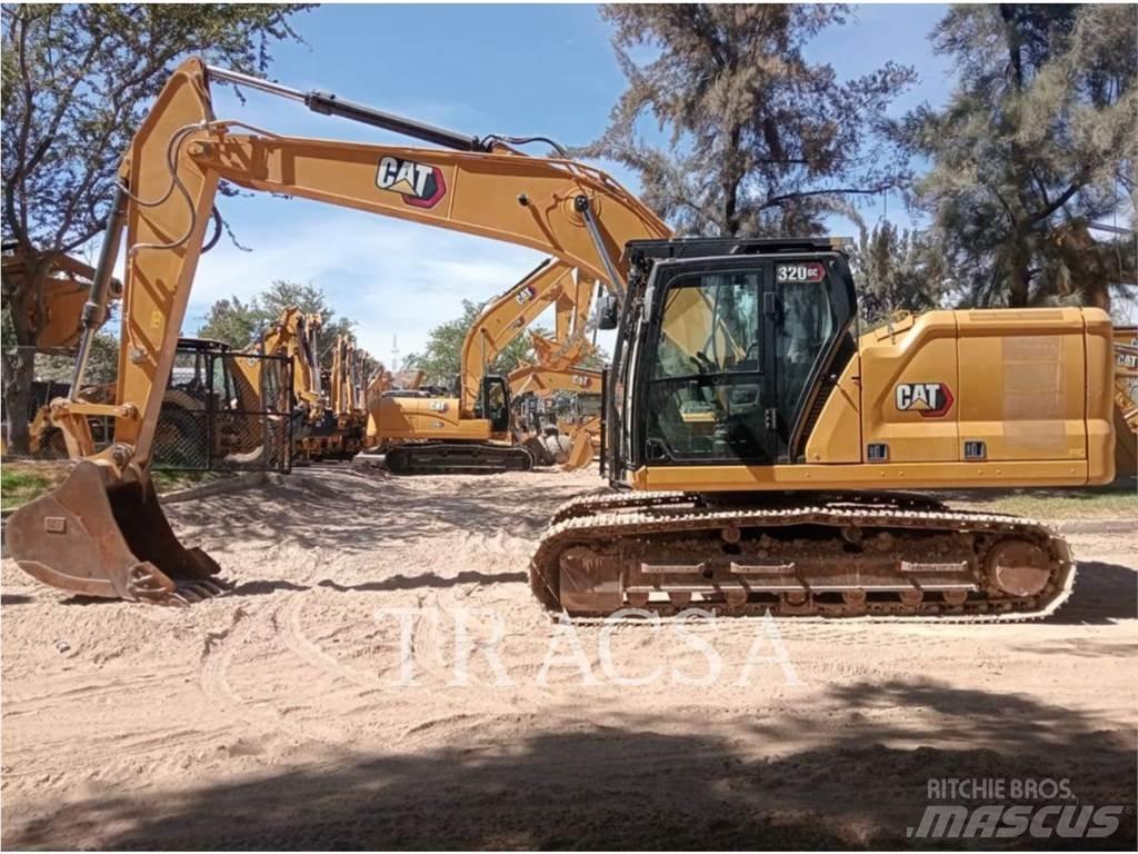 CAT 320GC Pásové rýpadlá