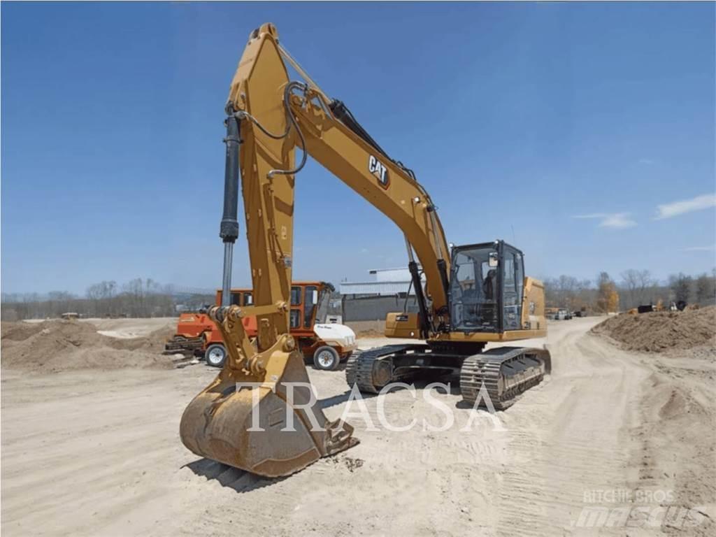 CAT 320GC Pásové rýpadlá