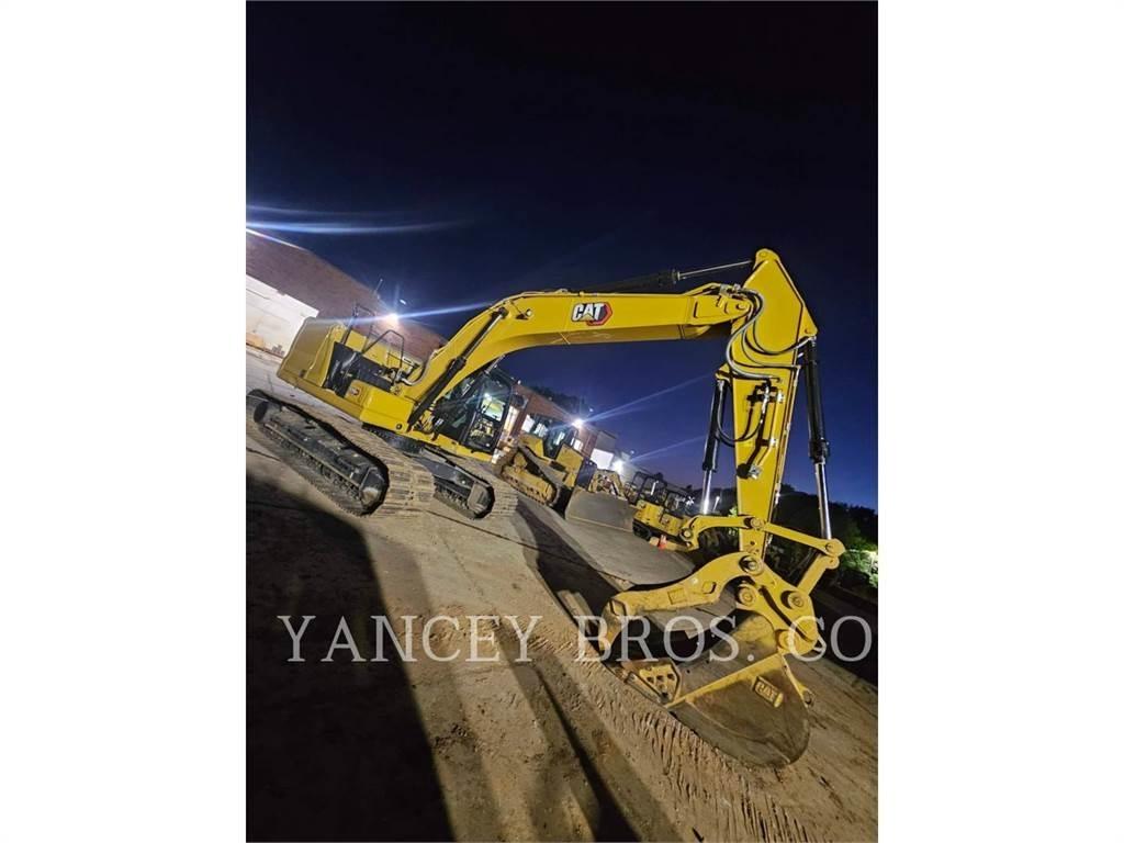 CAT 320GC Pásové rýpadlá