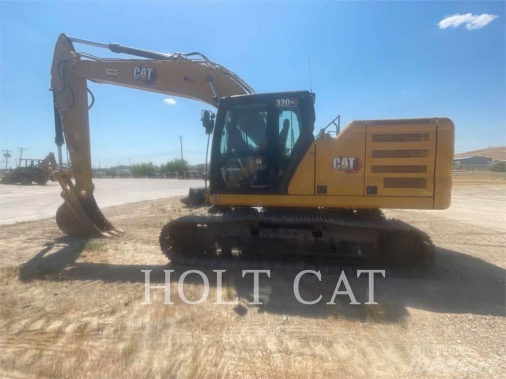 CAT 320GC Pásové rýpadlá