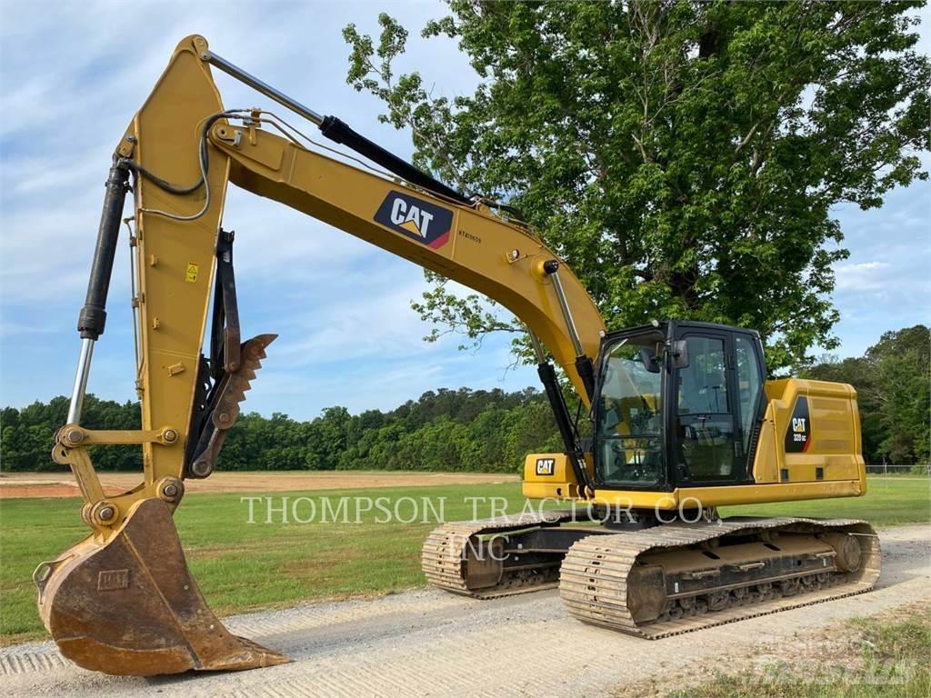 CAT 320GC Pásové rýpadlá