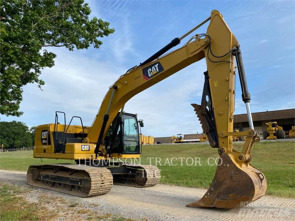 CAT 320GC Pásové rýpadlá