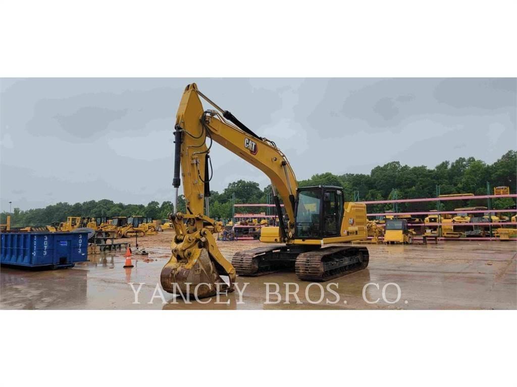CAT 320GC Pásové rýpadlá