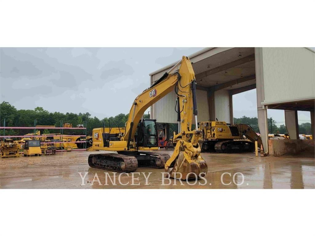 CAT 320GC Pásové rýpadlá
