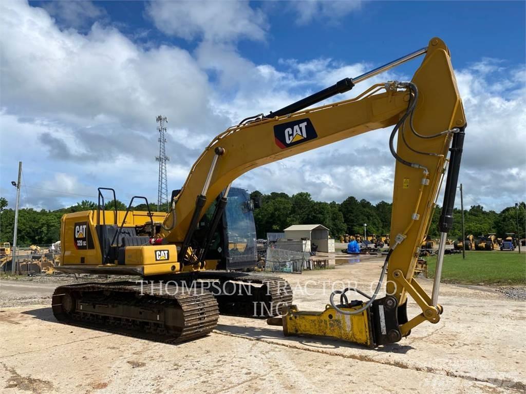 CAT 320GC Pásové rýpadlá