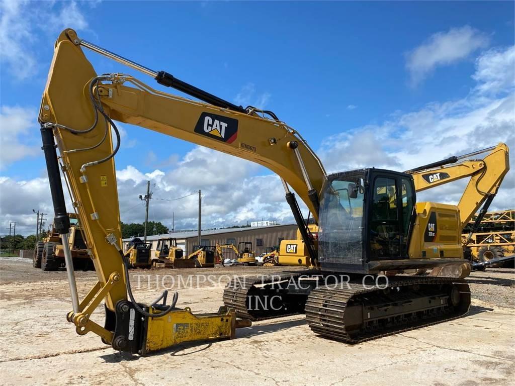 CAT 320GC Pásové rýpadlá