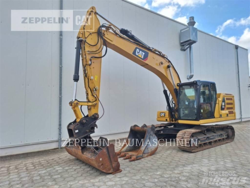CAT 320GC Pásové rýpadlá