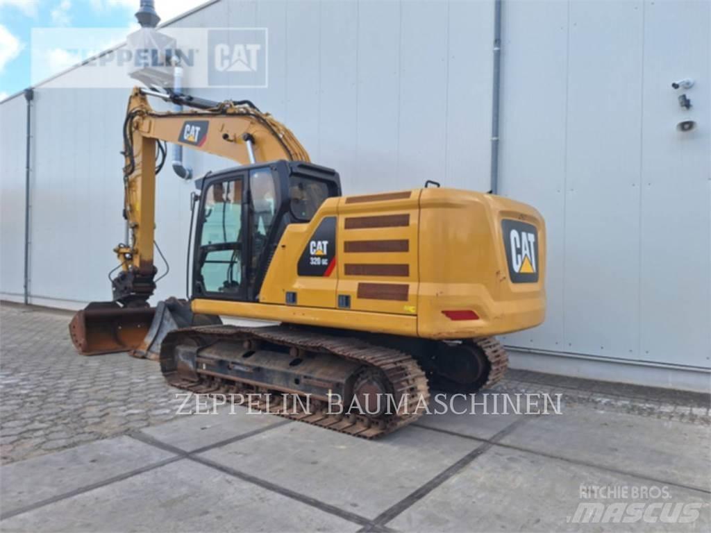 CAT 320GC Pásové rýpadlá