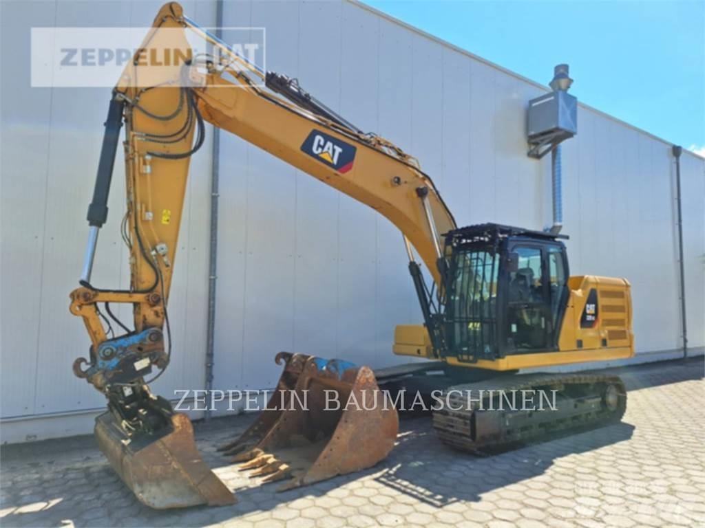CAT 320GC Pásové rýpadlá