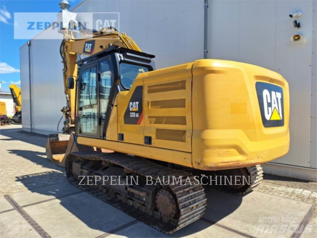 CAT 320GC Pásové rýpadlá