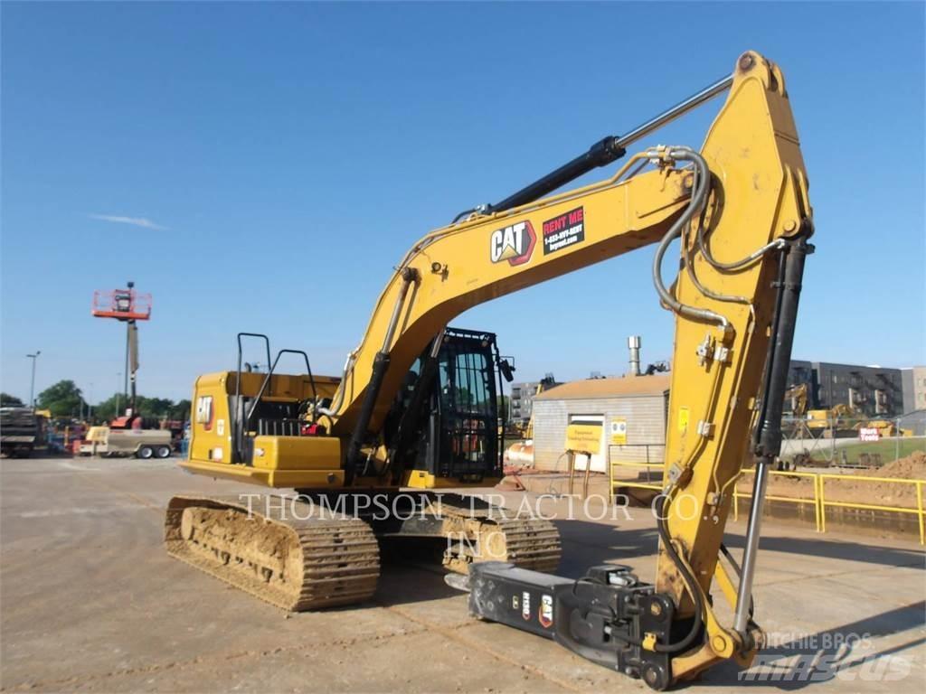 CAT 320GC Pásové rýpadlá