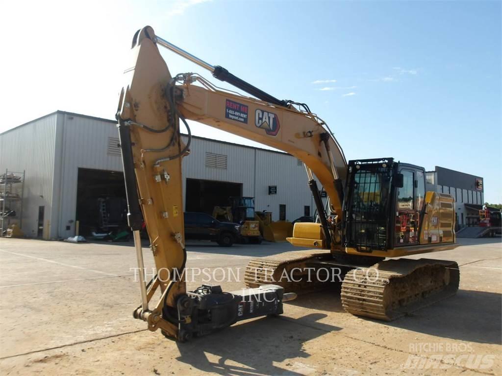 CAT 320GC Pásové rýpadlá