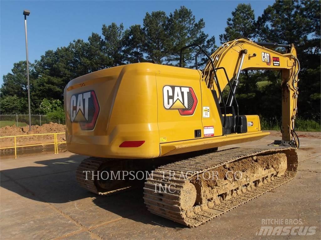 CAT 320GC Pásové rýpadlá