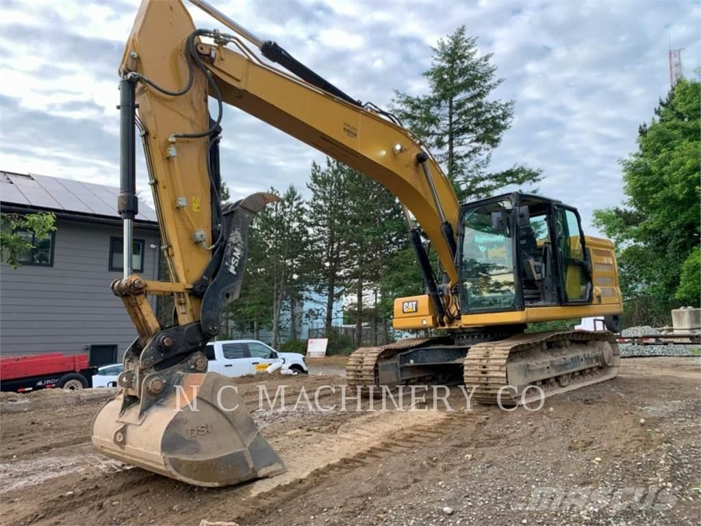 CAT 320GC Pásové rýpadlá