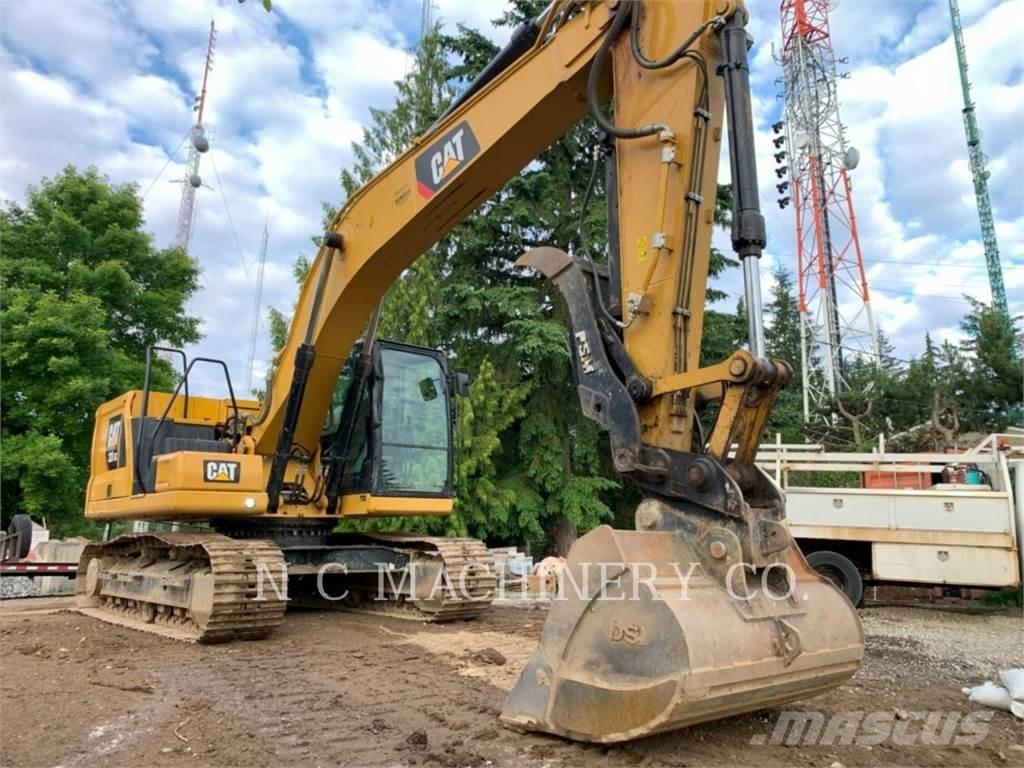 CAT 320GC Pásové rýpadlá