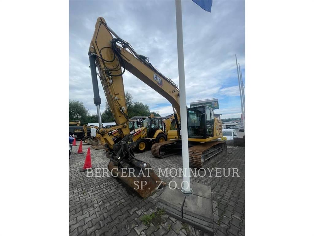 CAT 320GC Pásové rýpadlá