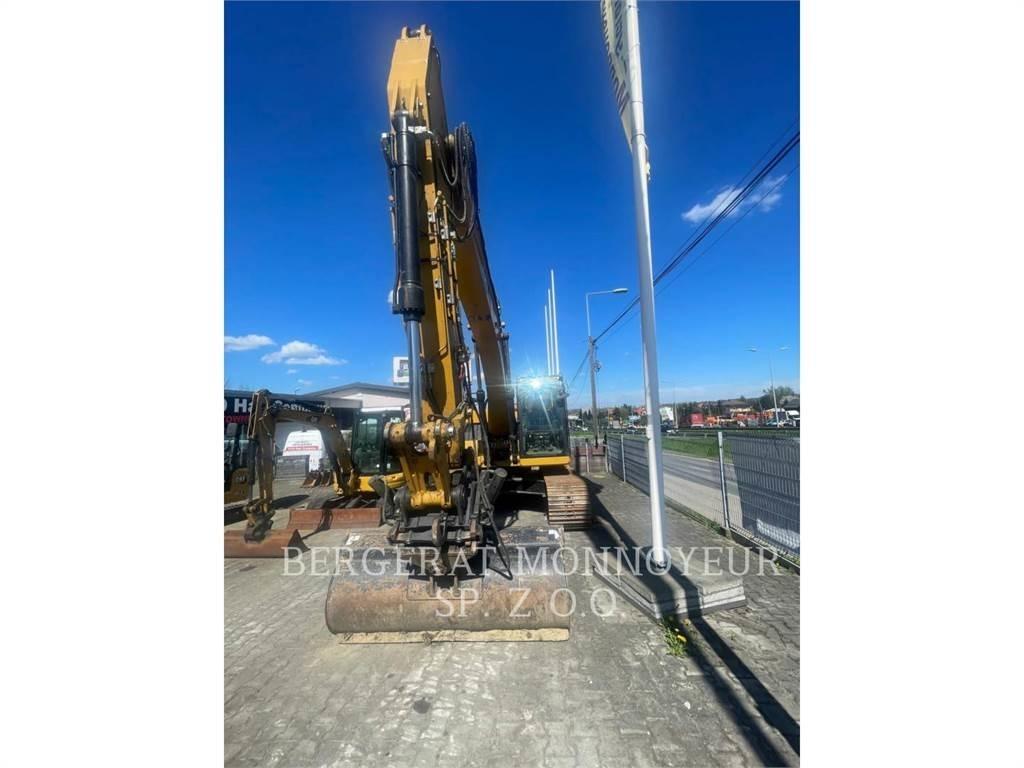 CAT 320GC Pásové rýpadlá