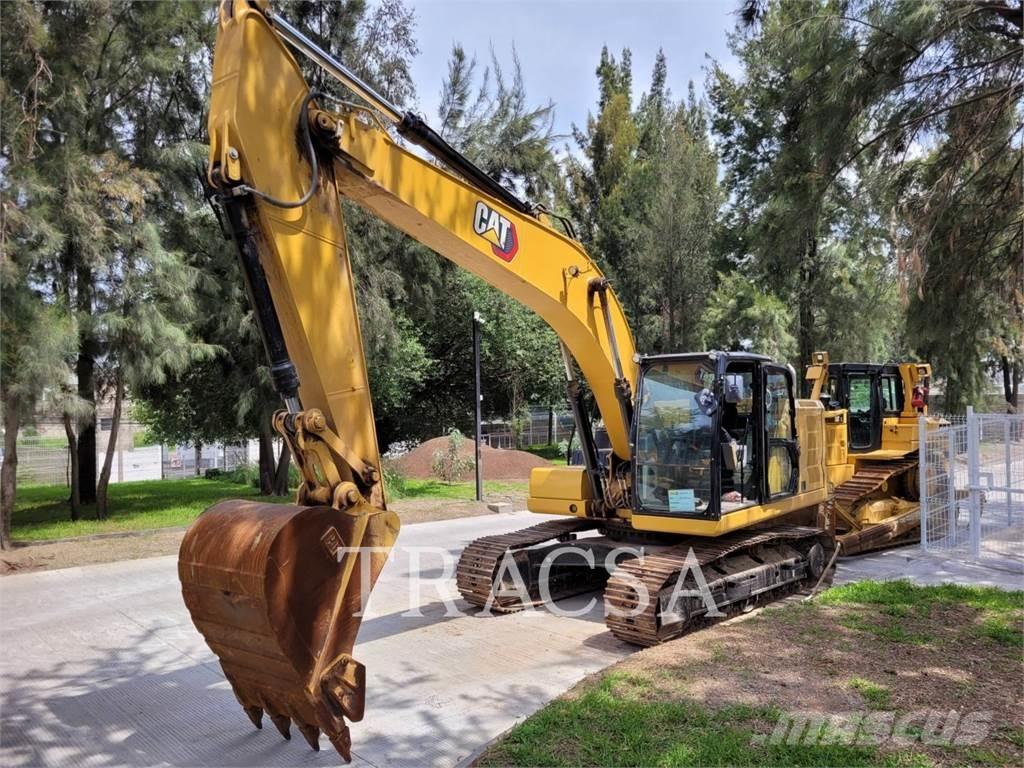 CAT 320GC Pásové rýpadlá