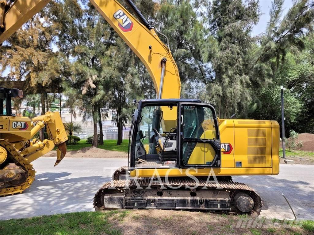 CAT 320GC Pásové rýpadlá