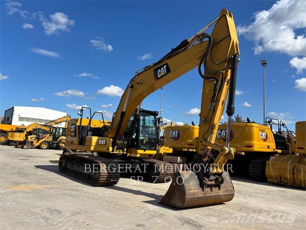 CAT 320GC Pásové rýpadlá