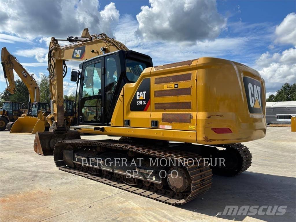 CAT 320GC Pásové rýpadlá