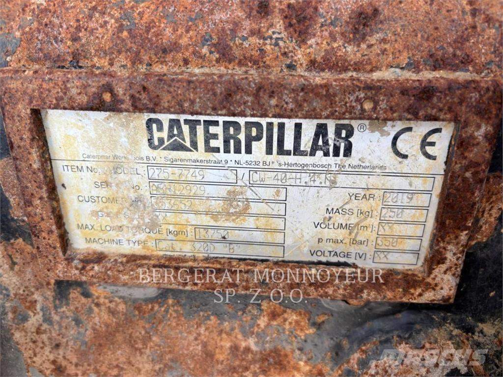 CAT 320GC Pásové rýpadlá