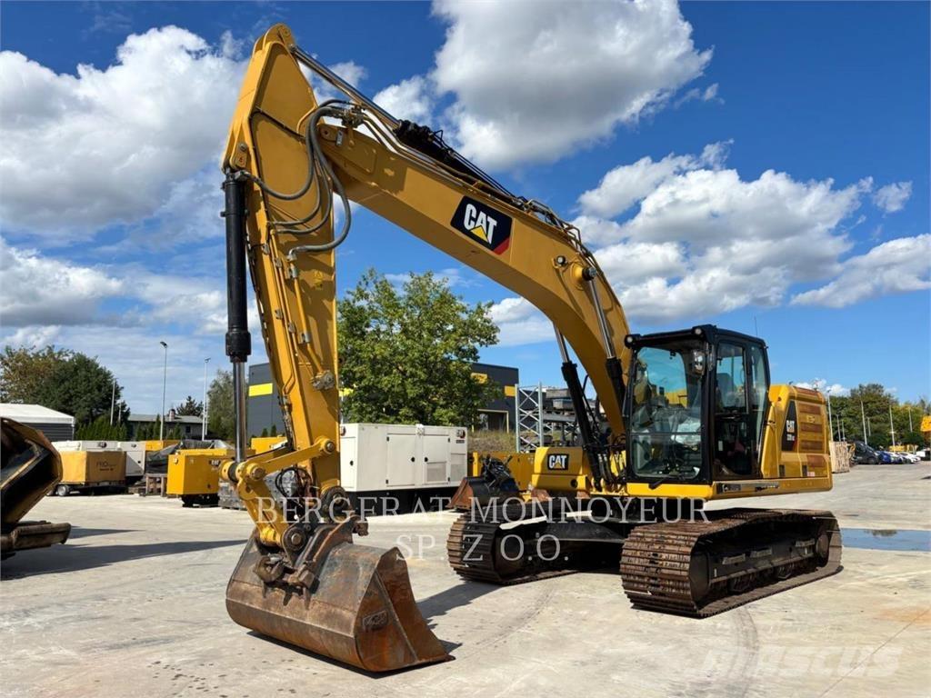 CAT 320GC Pásové rýpadlá